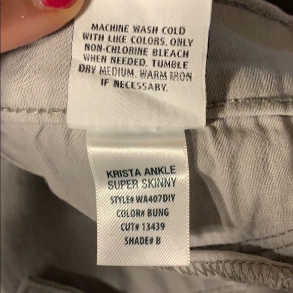 Hudson Krista ankle super skinny Jeans - Picture 4 of 5